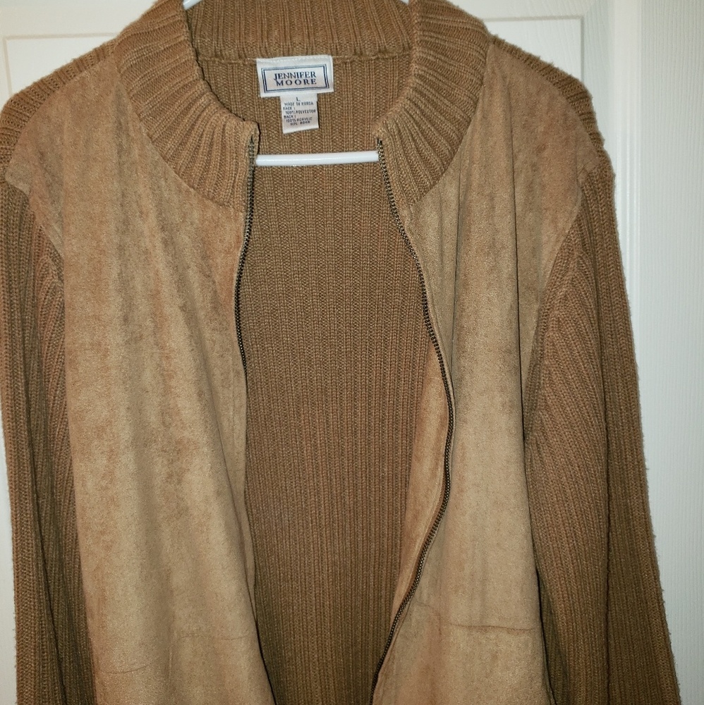 Classic Tan Sweater